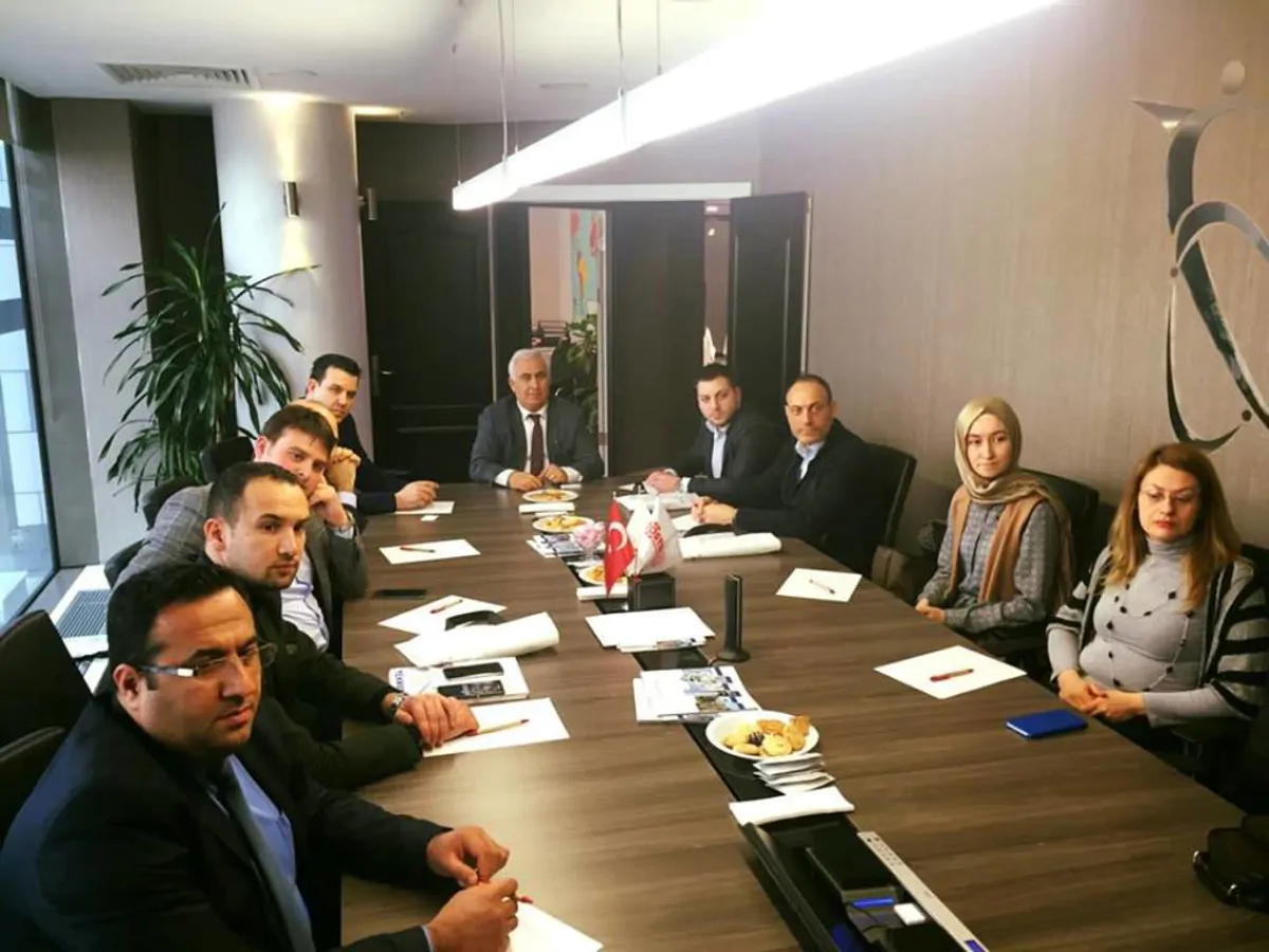 Bursa Ticaret ve Sanayi Odası Heyeti Ortak Showroom Ziyareti