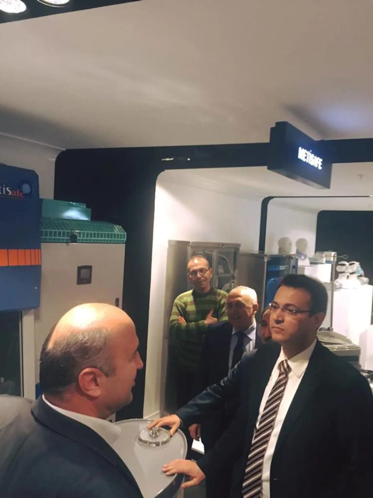 Devlet Malzeme Ofisi Genel Müdürü Sn.Tufan Büyükuzun ve Genel Müdür Yardımcısı Sn. Şeref Çolak Ortak Showroom Ziyareti