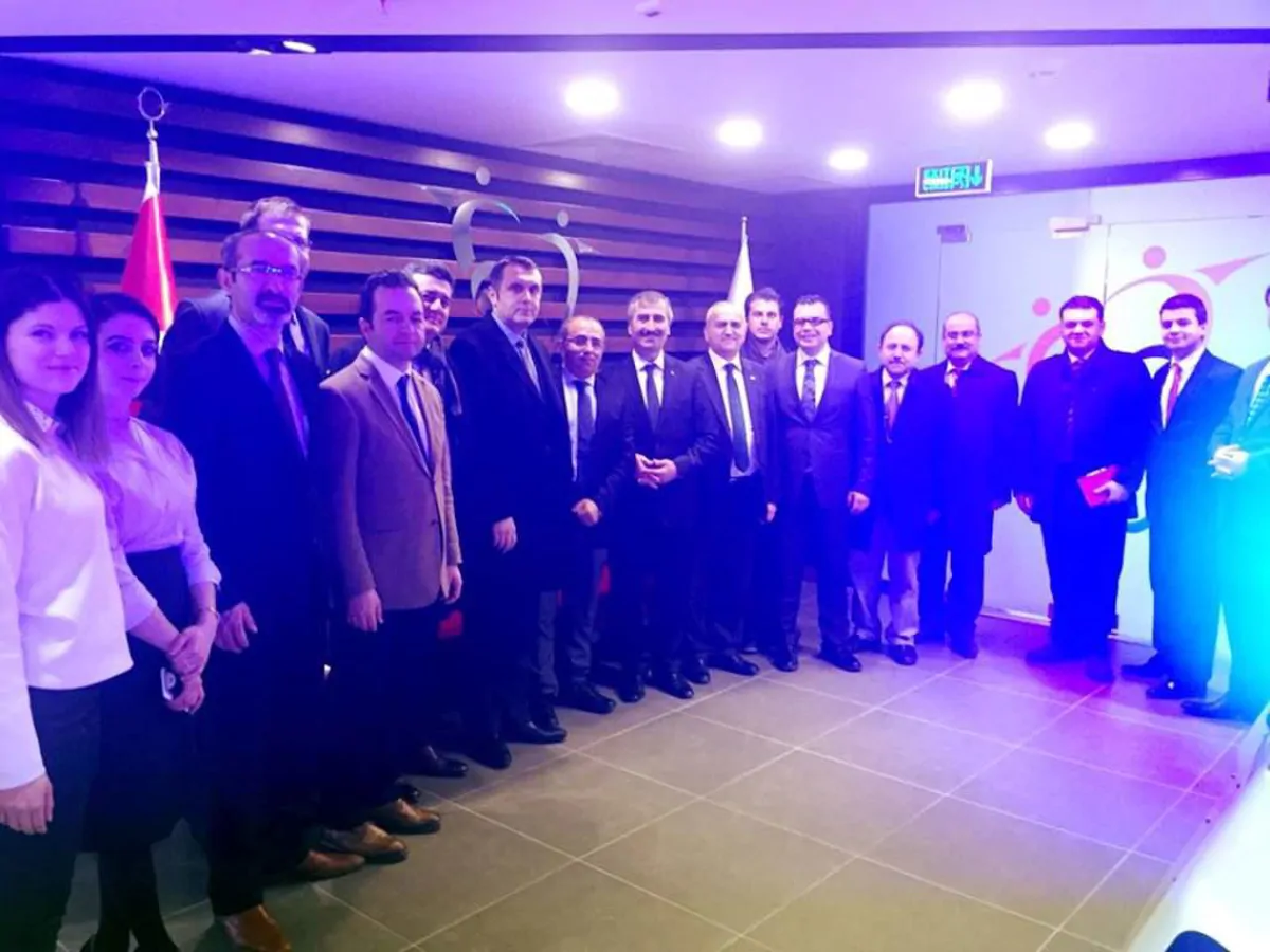 KOSGEB Başkan'ımız Recep Biçer'in Ortak Showroom Ziyareti