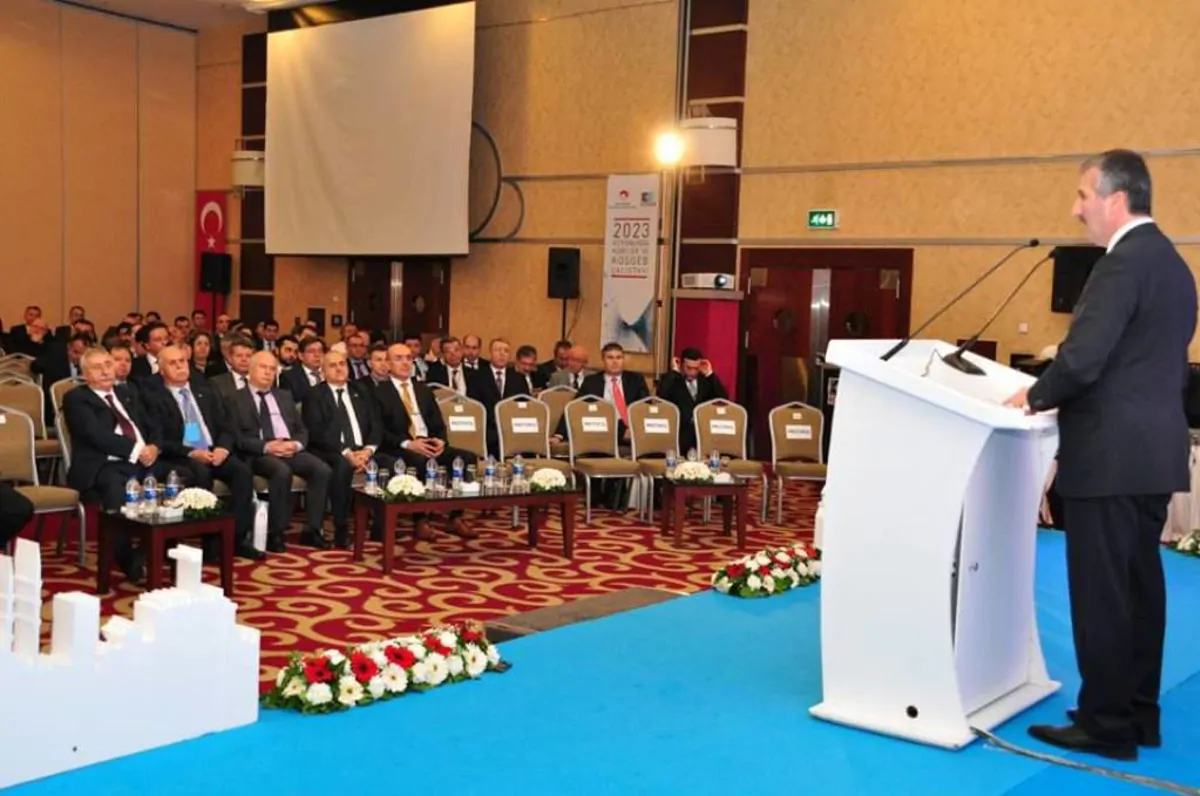 2023 VİZYONUNDA KOBİ'LER VE KOSGEB ÇALIŞTAYI