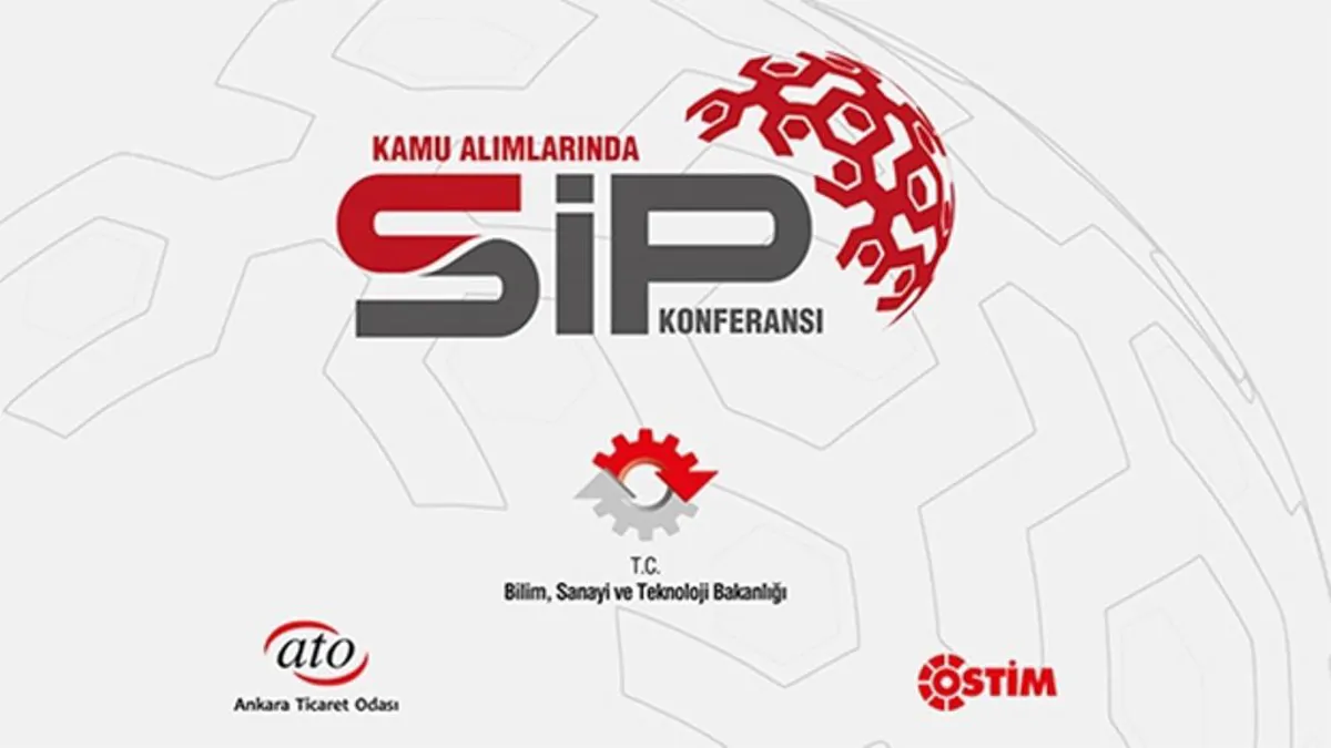 ''Kamu Alımlarında Sanayi İş Birliği Programı Konferansı''