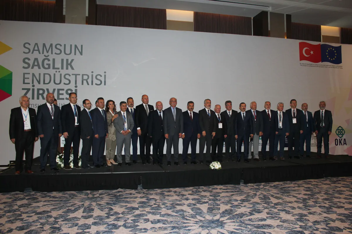Ostim Medikal Sanayi Kümelenmesi, Samsun Sağlık Endüstrisi Zirvesi'ni Ziyaret Etti