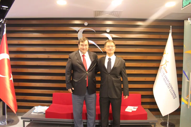 Taipei Ekonomik ve Kültür Misyonu Direktörü Philip J.P. Fan Kümemizi Ziyaret Etti