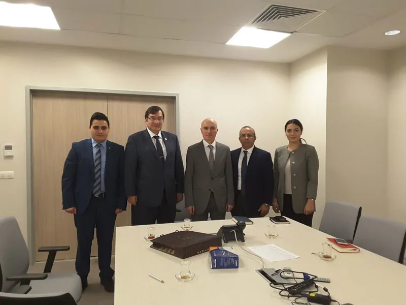 T.C. Sağlık Bakanlığı Yatırım Modelleri Daire Başkanı Sn. Züfer ARSLAN'ı ziyaret ettik