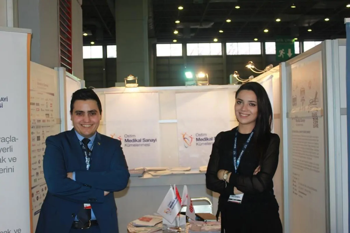 İstanbul Sağlık Fuarına katıldık