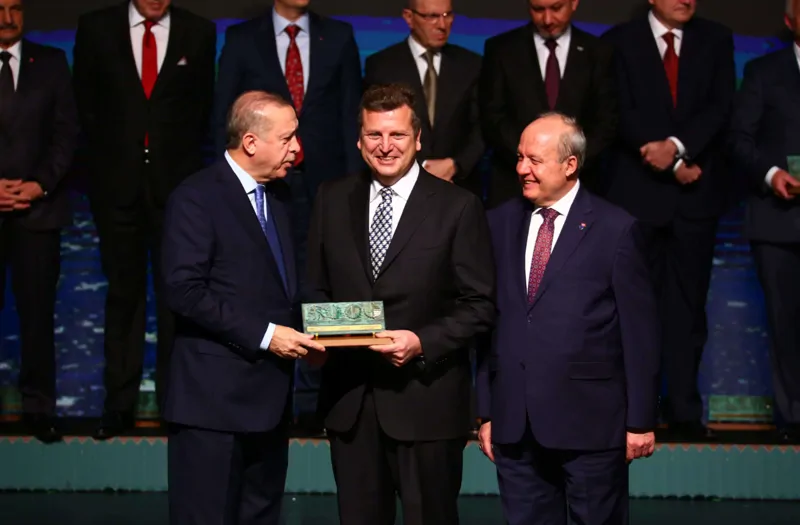 ASO 54. Yıl Ödül Töreni- Üyemiz Ertunç Özcan'ı tebrik ediyoruz