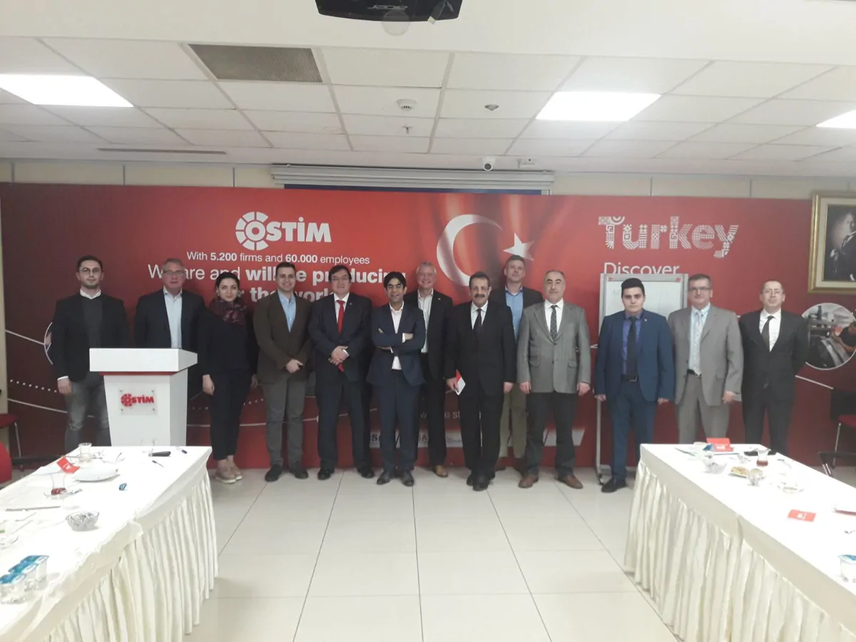 Hollanda Vergi ve Hukuk Sistemi Bilgilendirme Toplantısı Düzenledik