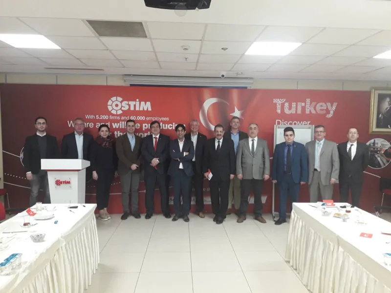 Hollanda Vergi ve Hukuk Sistemi Bilgilendirme Toplantısı Düzenledik