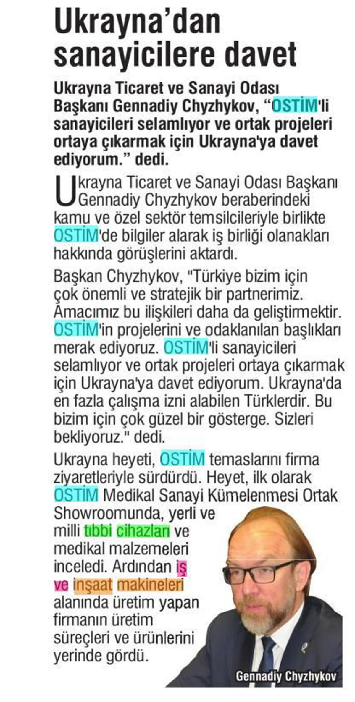 Basın'dan