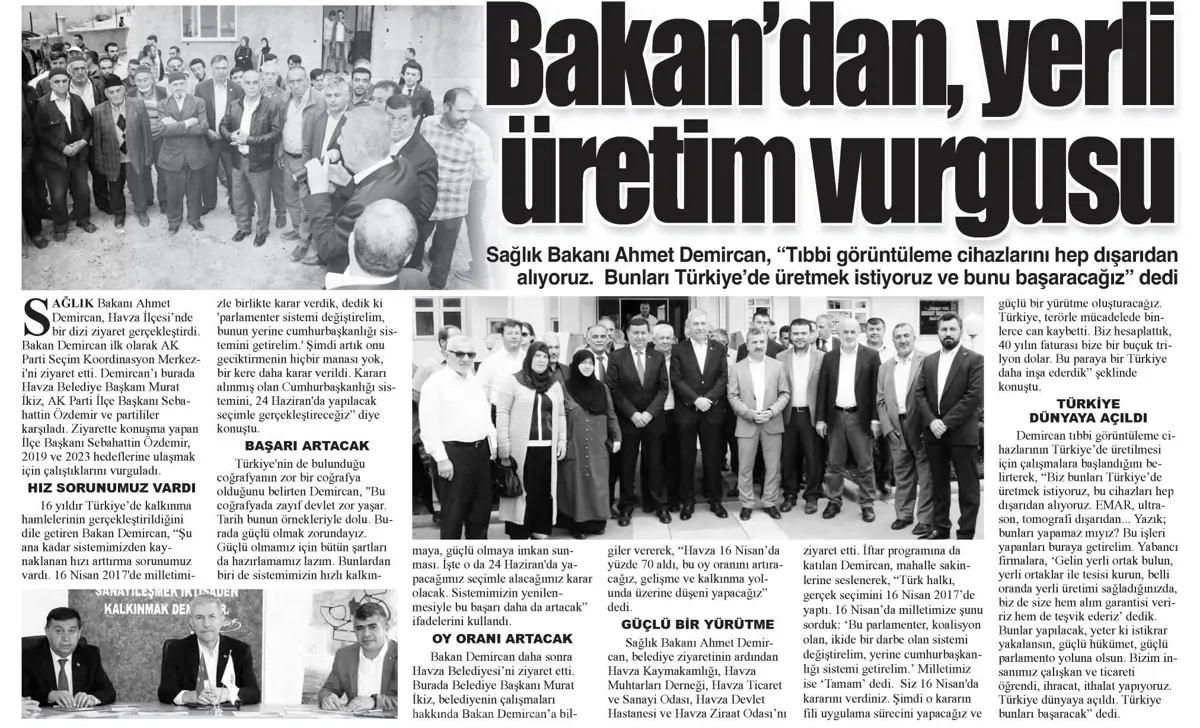 Basın'dan