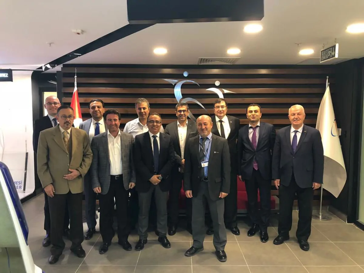 Ostim Medikal Sanayi Kümelenmesi Ortak Showroom’una Aselsan ziyareti!
