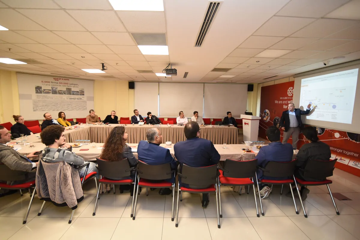 UR-GE Projemizin İhtiyaç Analizi Kapanış Toplantısı Gerçekleşti