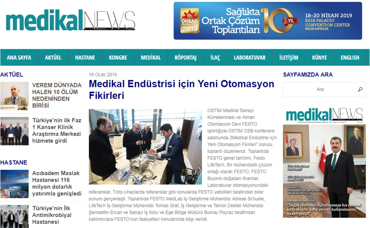 Basın'dan