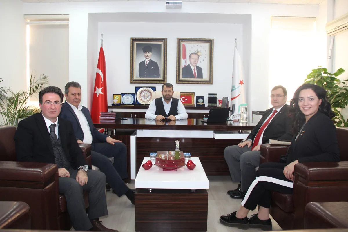 Ankara İl Sağlık Müdürü Prof. Dr. Özkan Ünal'ı Ziyaret Ettik!..