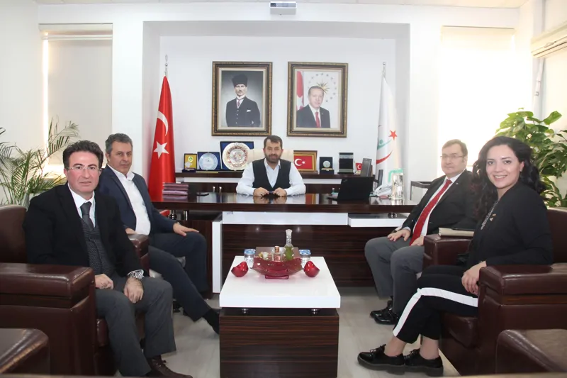 Ankara İl Sağlık Müdürü Prof. Dr. Özkan Ünal'ı Ziyaret Ettik!..