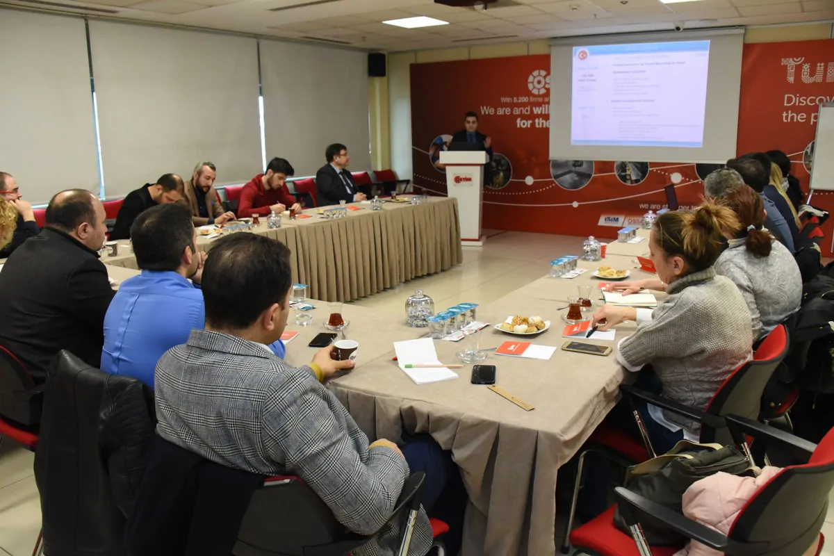 UR-GE Projesi Yıllık Faaliyet Toplantımızı Gerçekleştirdik