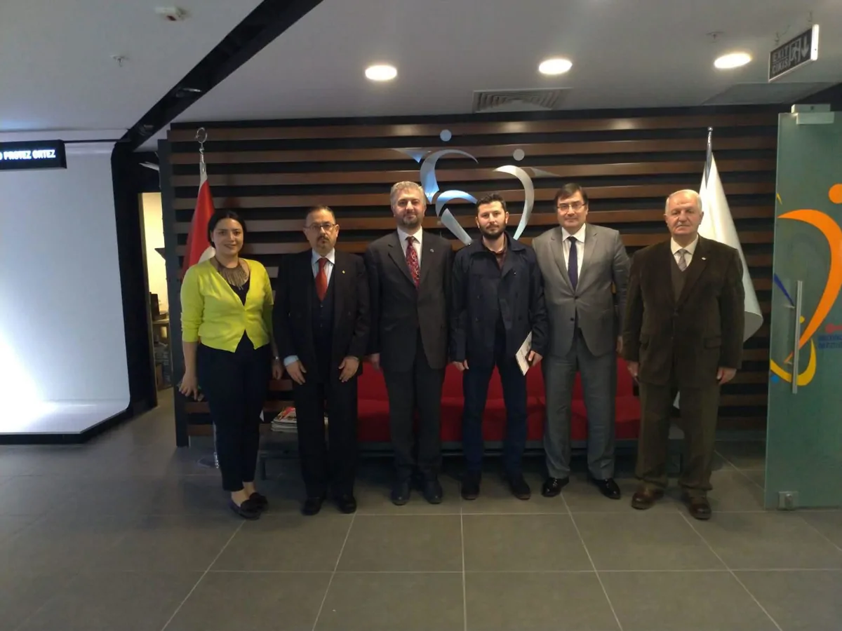 Sağlıkta Birlik Derneği (SabiDER) Kümelenmemizi ve Ortak Showroom'umuzu ziyaret etti!..