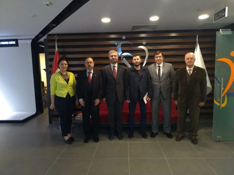 Sağlıkta Birlik Derneği (SabiDER) Kümelenmemizi ve Ortak Showroom'umuzu ziyaret etti!..