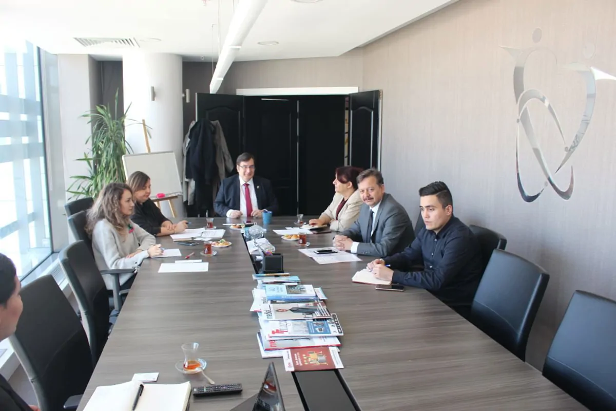Gelecek Araştırmaları Enstitüsü Kümemizi Ziyaret Etti!..