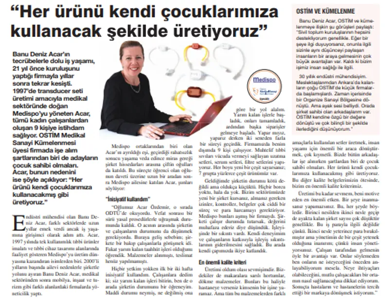 Basın'dan - Ostim Gazetesi