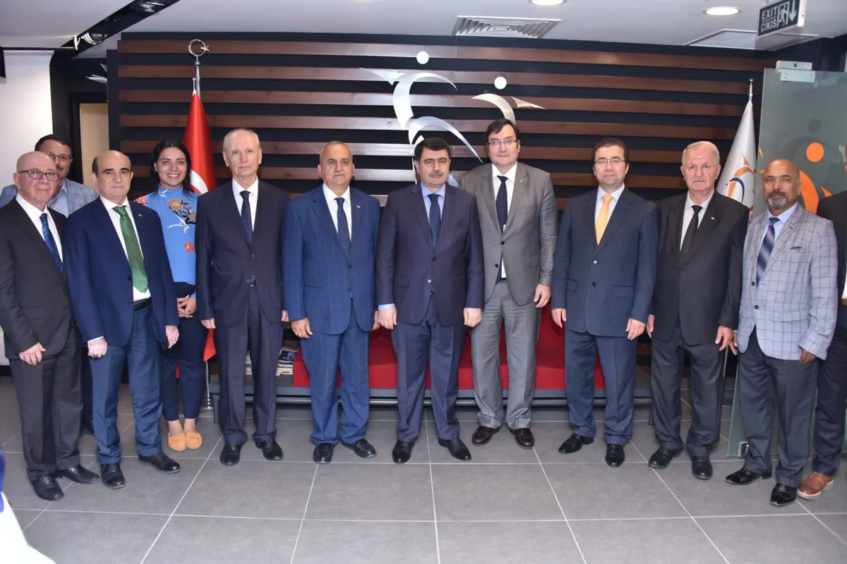 Ankara Valisi Vasip Şahin OSTİM’de