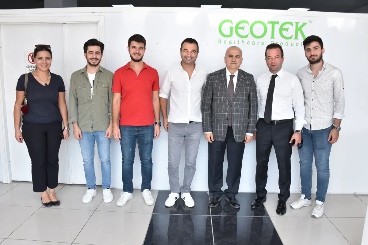 GEOTEK Firma Ziyareti