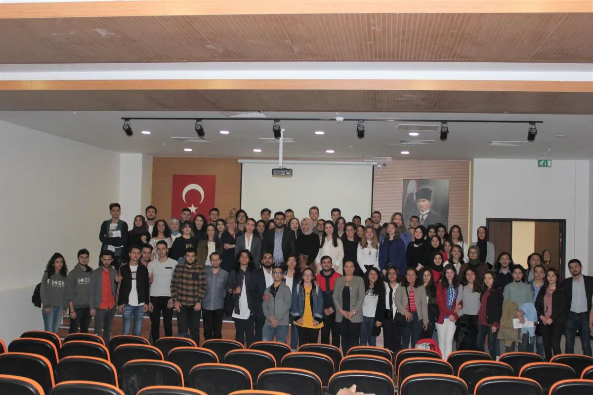 "1. Üniversite - Sağlık Sektörü Buluşması" Etkinliğimizi Gerçekleştirdik!..