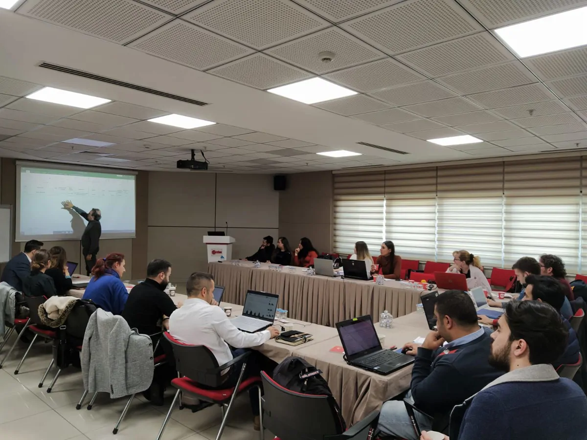 UR-GE Projemiz Kapsamında Firma İstihbaratı Eğitimimizi Gerçekleştirdik!..