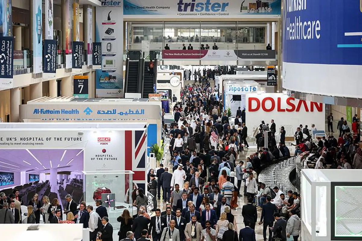 Arab Health 2020'de Üye Firmalarımızı Ziyaret Ettik