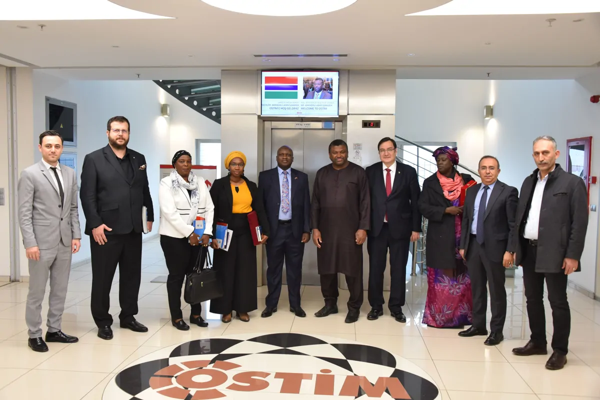 Gambiya Sağlık Bakanı Kümelenmemizi Ziyaret Etti