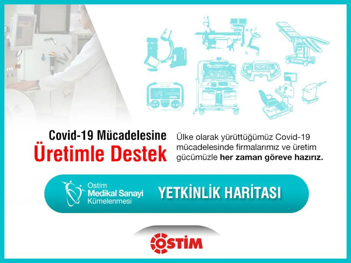 Covid-19 Mücadelesi'ne Üretimle Destek