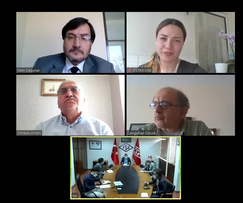 TSE Başkanı Prof. Dr. Adem Şahin ile Online Toplantımızı Gerçekleştirdik!..