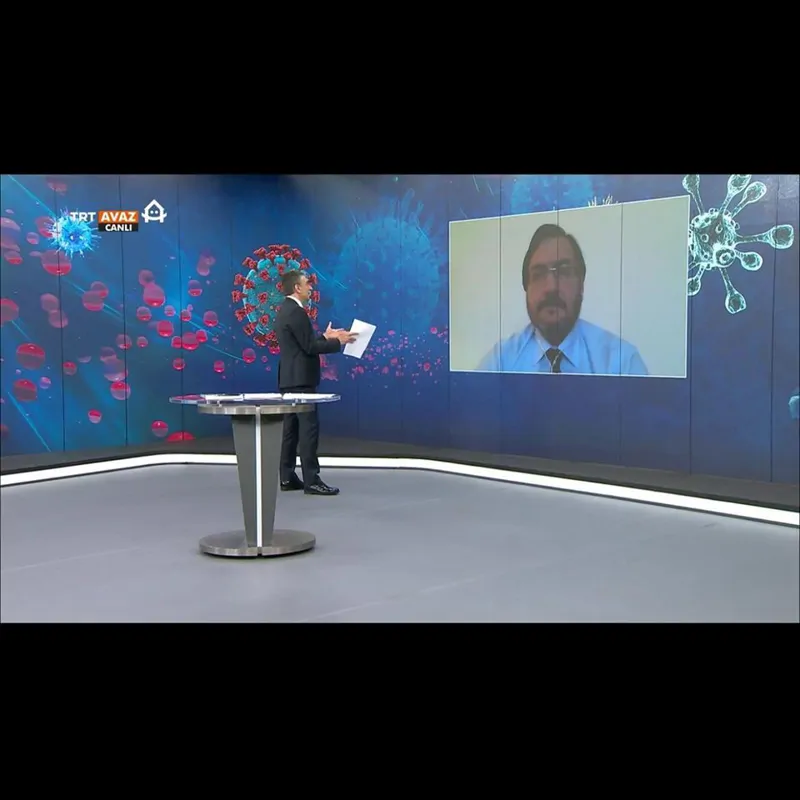 TRT AVAZ- Avrasya Gündemi Programı Konuğu Yönetim Kurulu Başkanımız Fatin Dağçınar!..