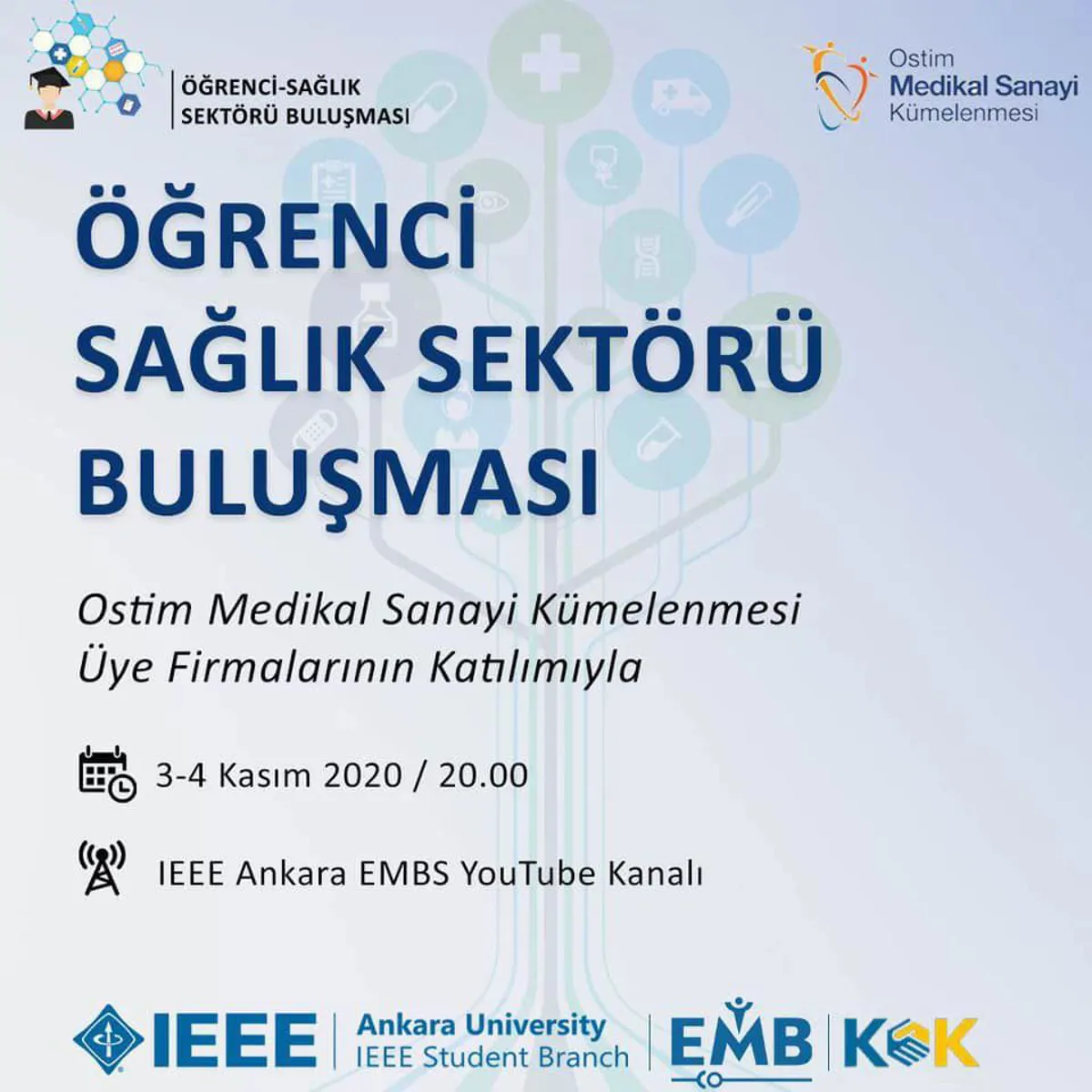 2. Öğrenci-Sağlık Sektörü Buluşması Etkinliği'mizi Gerçekleştirdik!..