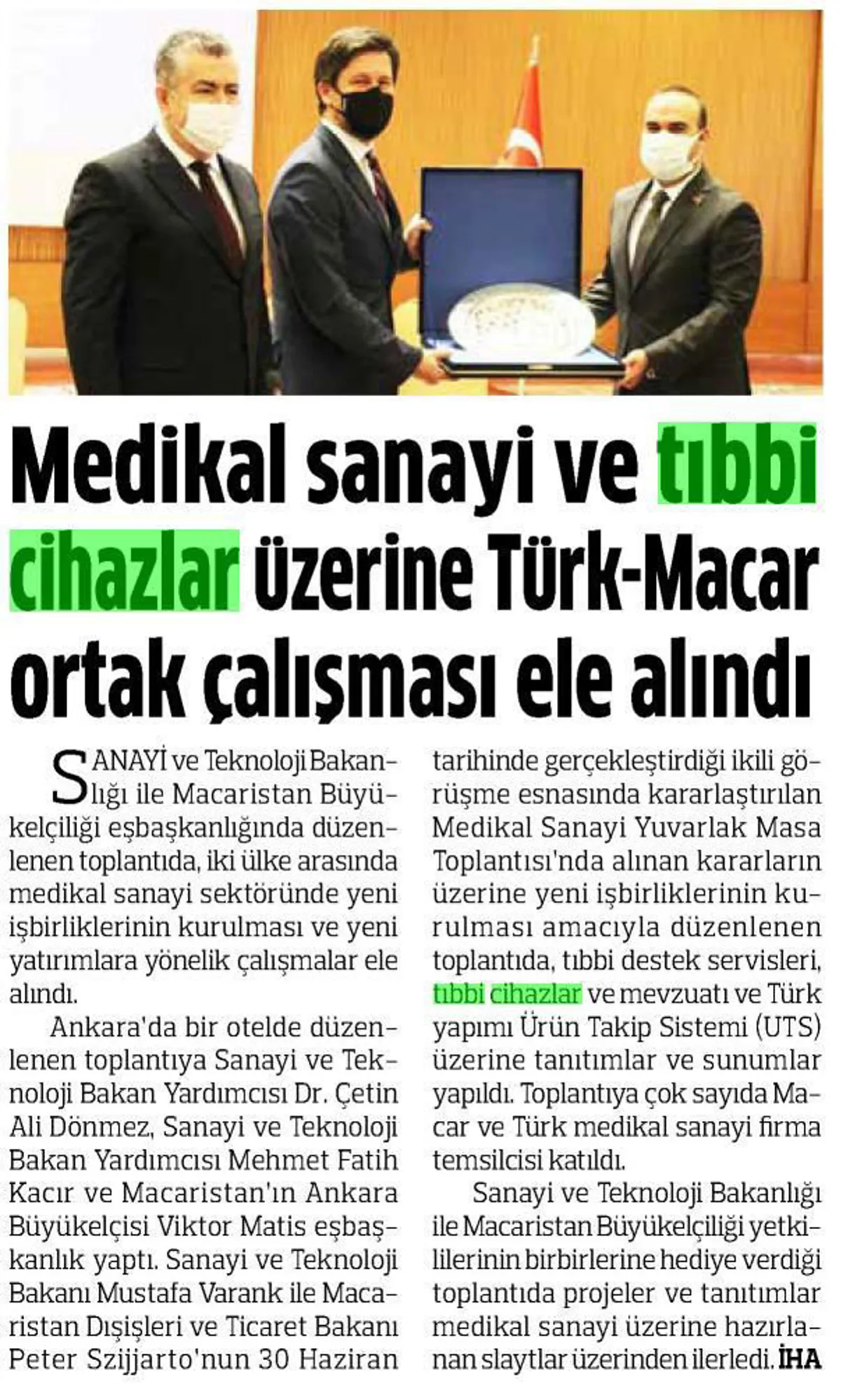 Basın'dan
