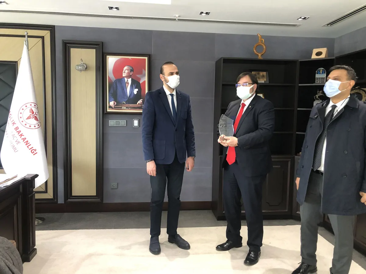 TİTCK Kurum Başkanı'na Ziyaretimiz
