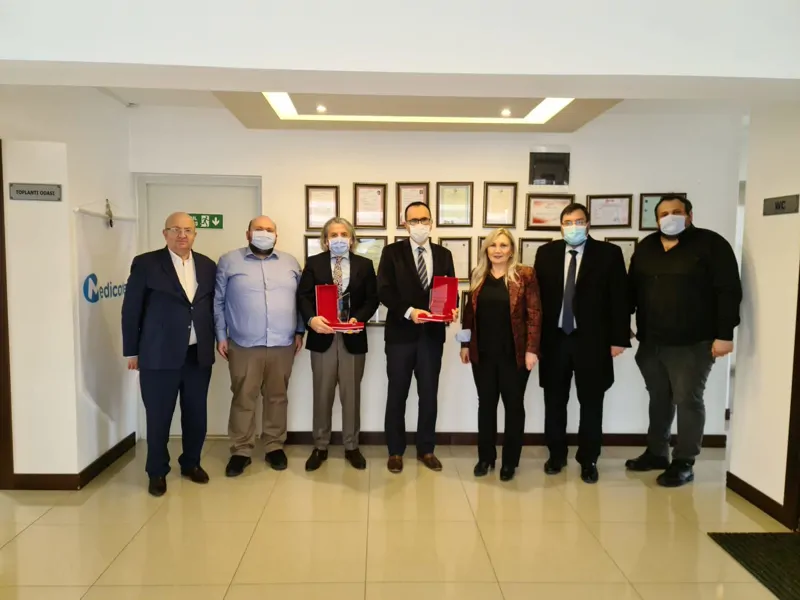 TİTCK - Doç. Dr. Tolga Karakan ve Dr. Asım Hocaoğlu ile Firma Ziyaretlerimiz