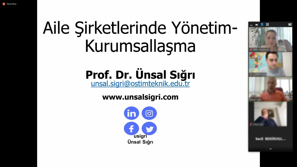 UR-GE Kapsamında Finansal Risk Yönetimi Eğitimi Gerçekleştirdik