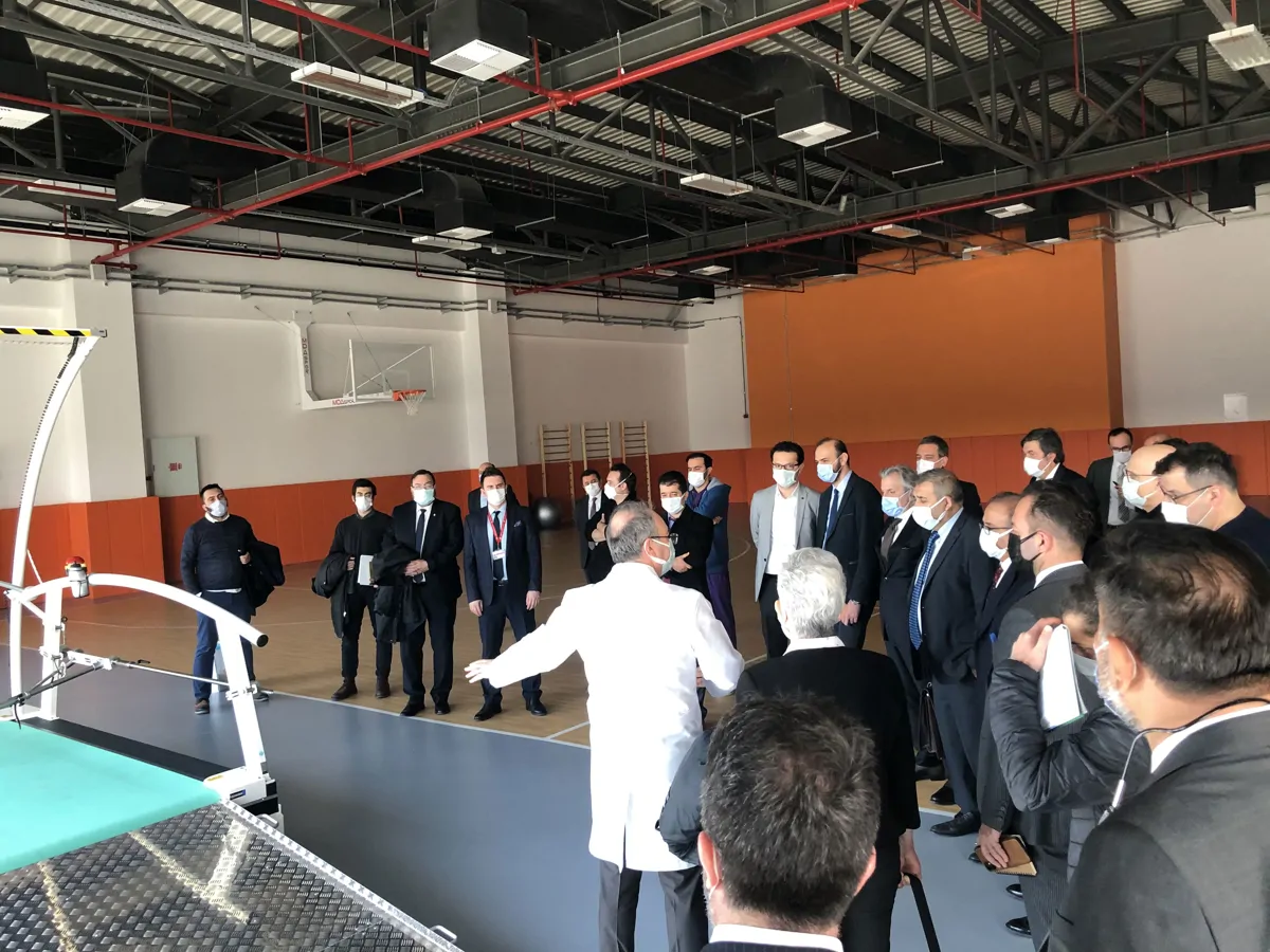 Ankara Şehir Hastanesi Fizik Tedavi ve Rehabilitasyon Hastanesi Programımız