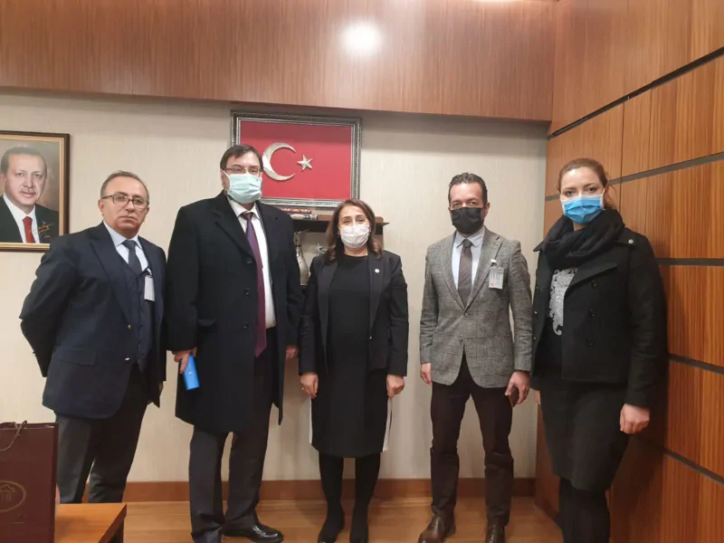 Prof. Dr. Arife POLAT DÜZGÜN Ziyaretimiz