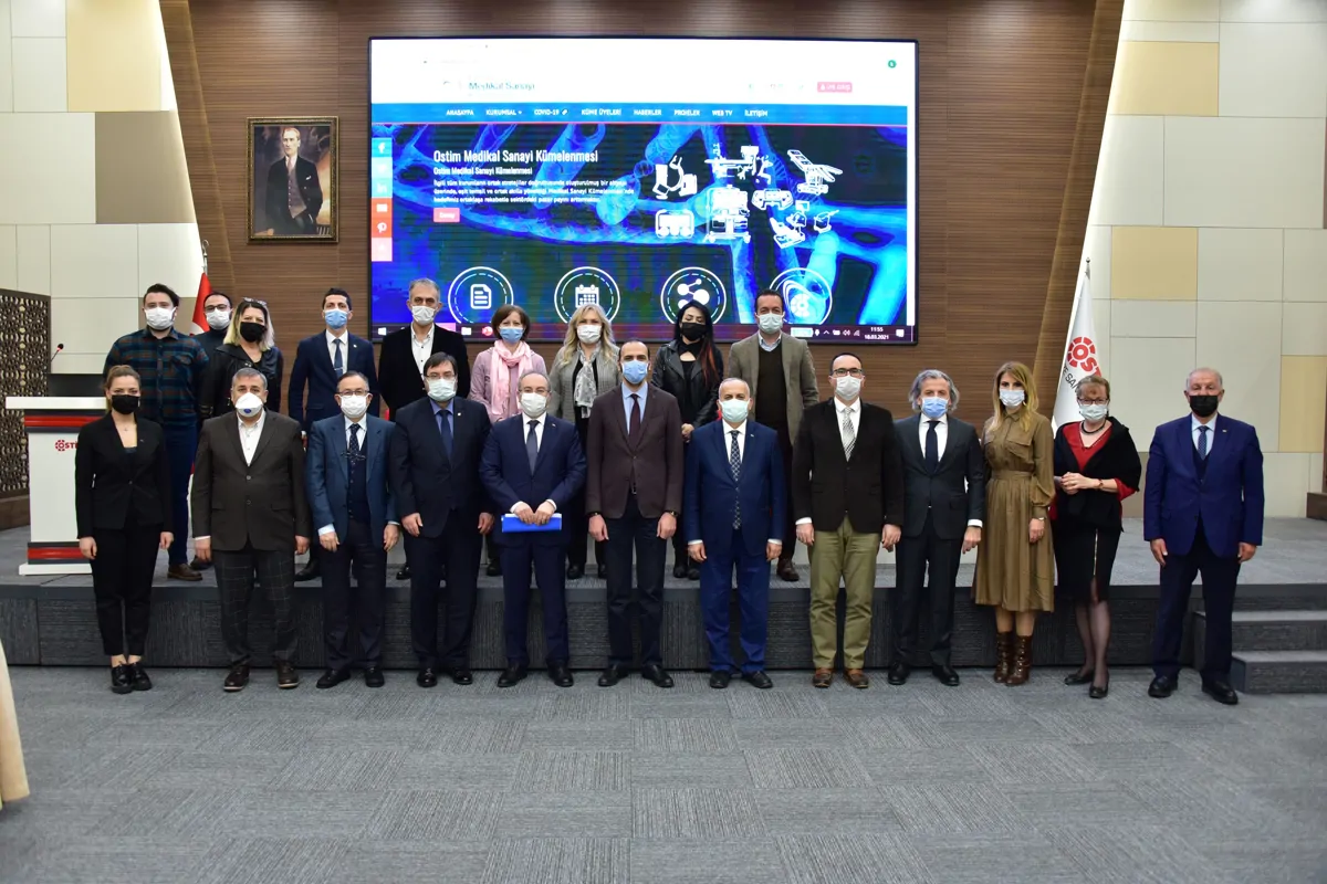 Türkiye İlaç ve Tıbbi Cihaz Kurumu - Ankara Şehir Hastaneleri FTR Hastanesi Küme Ziyareti