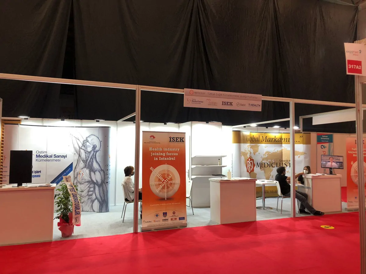 Expomed Eurasia 2021 Başladı