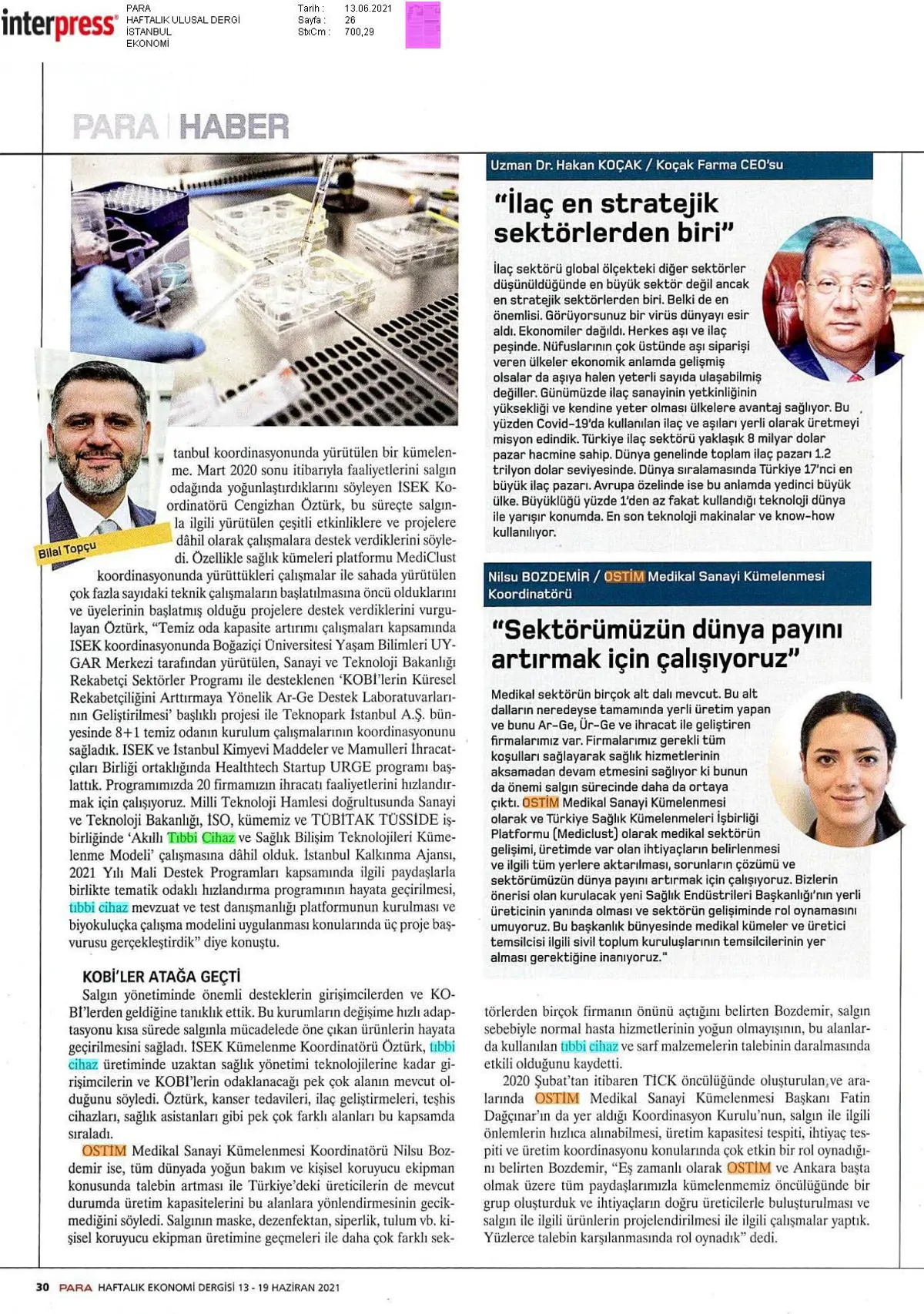 Basın'dan - PARA