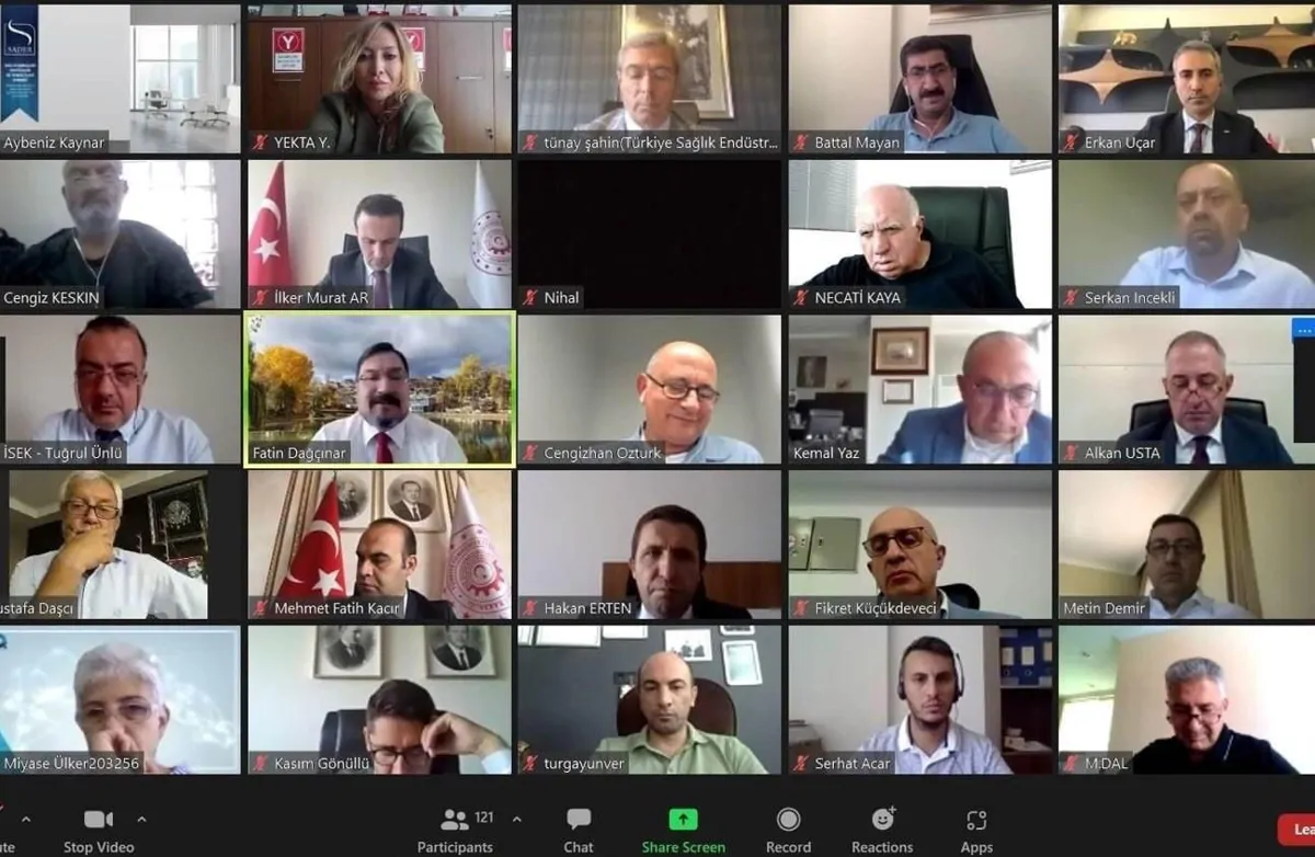Teknoloji Odaklı Sanayi Hamlesi Programı Sağlık ve Kimya Ürünleri Çağrısı Tanıtım Toplantısı
