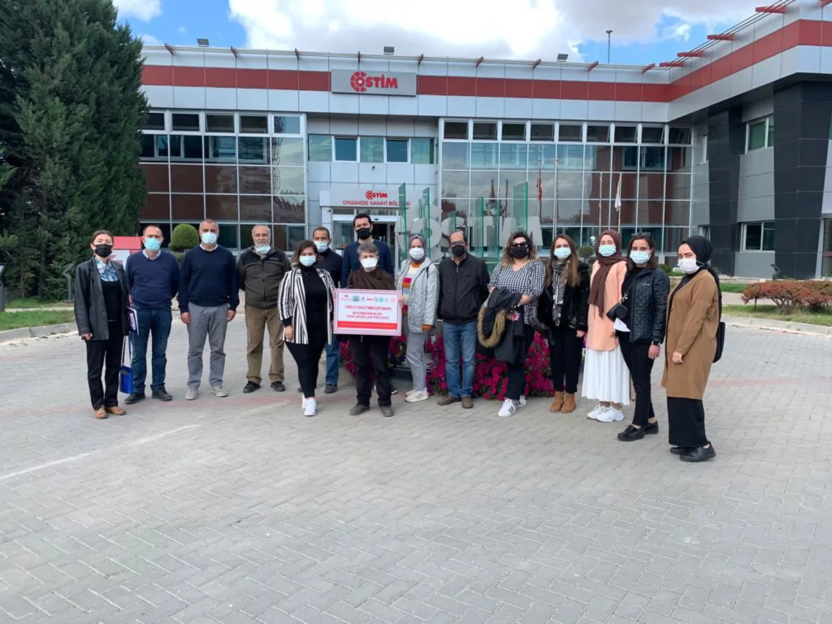 BİYEP PROJESİ KAPSAMINDA 2. GRUP FİRMA ZİYARETLERİ