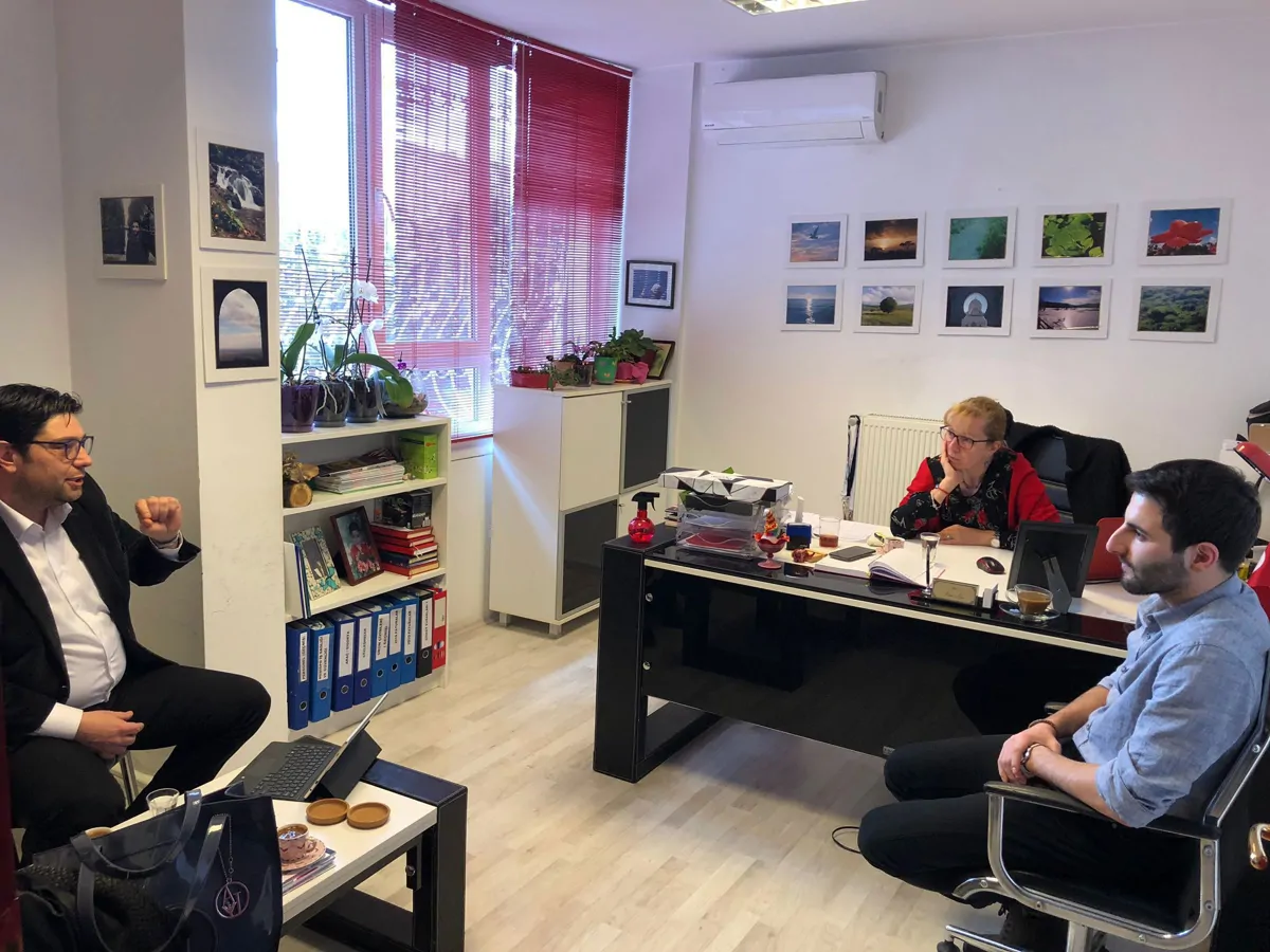 OSTİM OSB Dış Ticaret Koordinatörlüğü ile Medispo Ziyareti