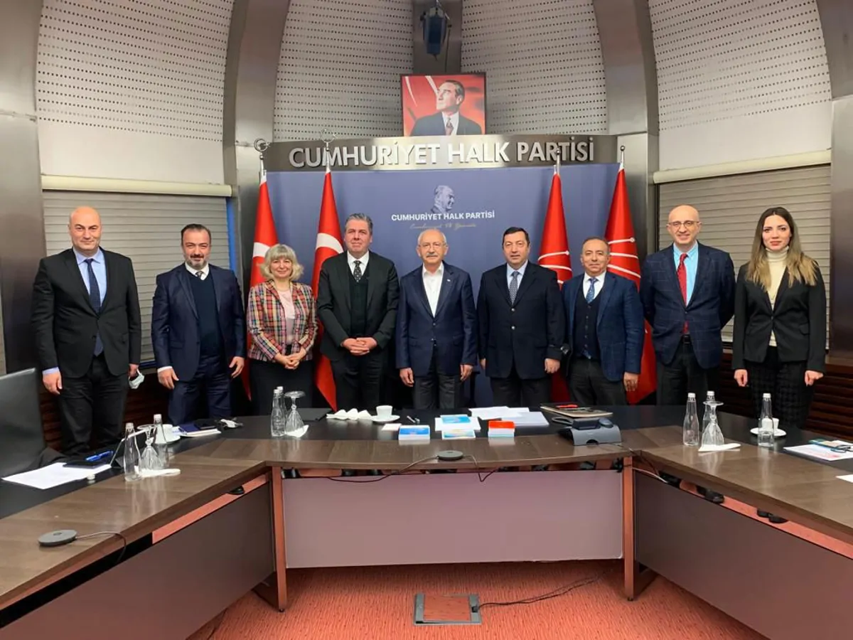 CHP Genel Başkanı Sn. Kemal Kılıçdaroğlu ile Toplantımız