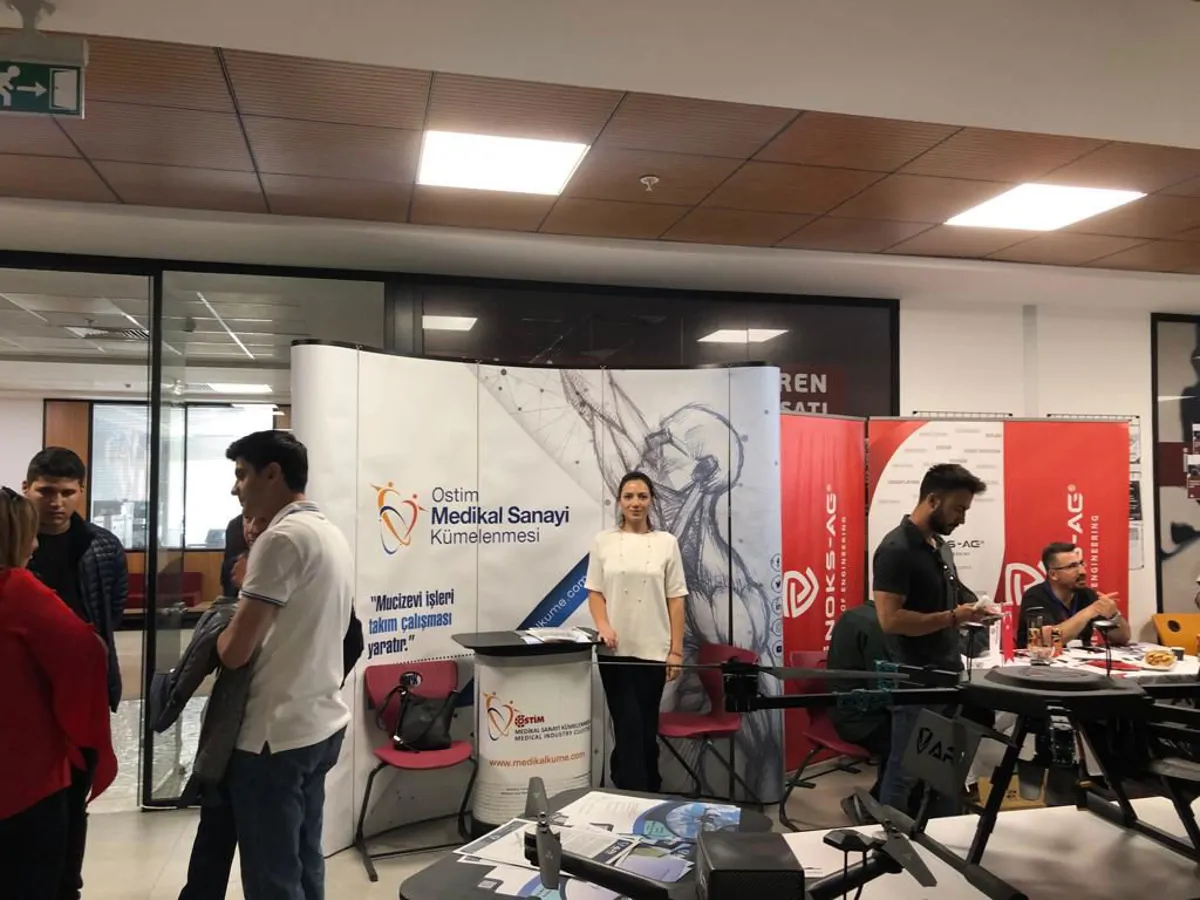 OSTIMTECH 2. Kariyer Günleri Etkinliği'ne Katıldık