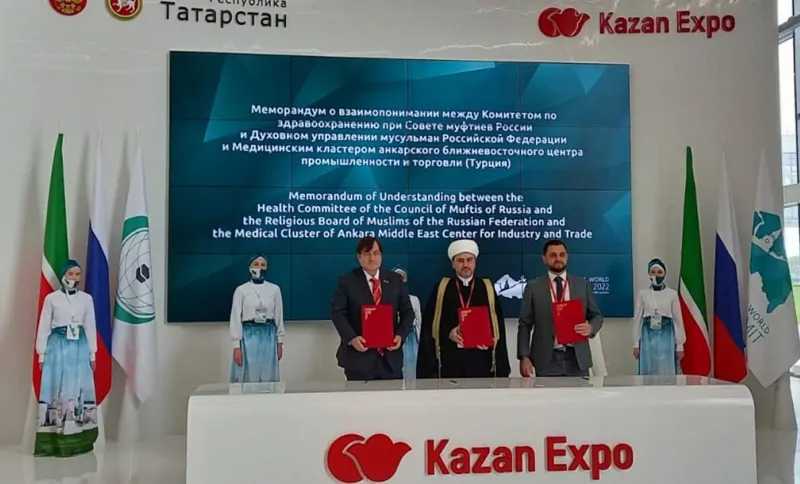 Kümelenmemiz Rusya'da 3 İşbirliği'ne İmza Attı