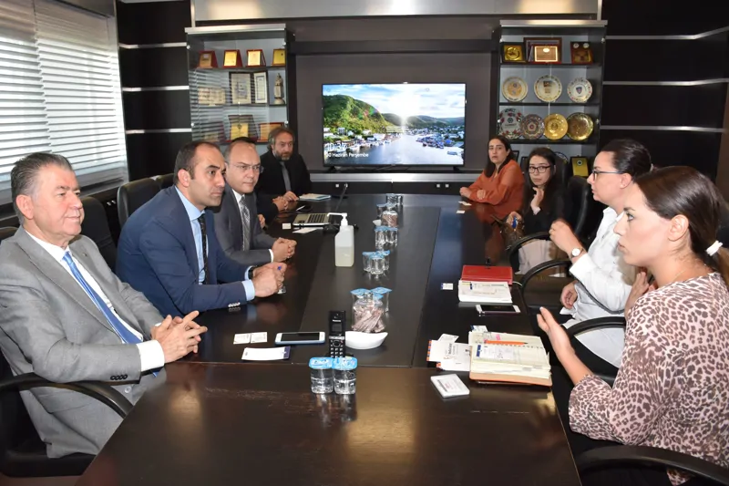 Gazi Üniversitesi, Gazi TTO ve Gazi MYO Heyeti Ziyareti